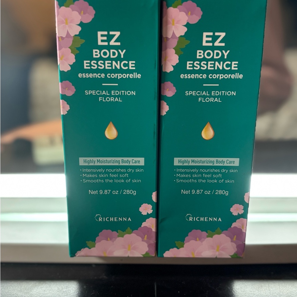 EZ Body Essence - Floral Edition in Green